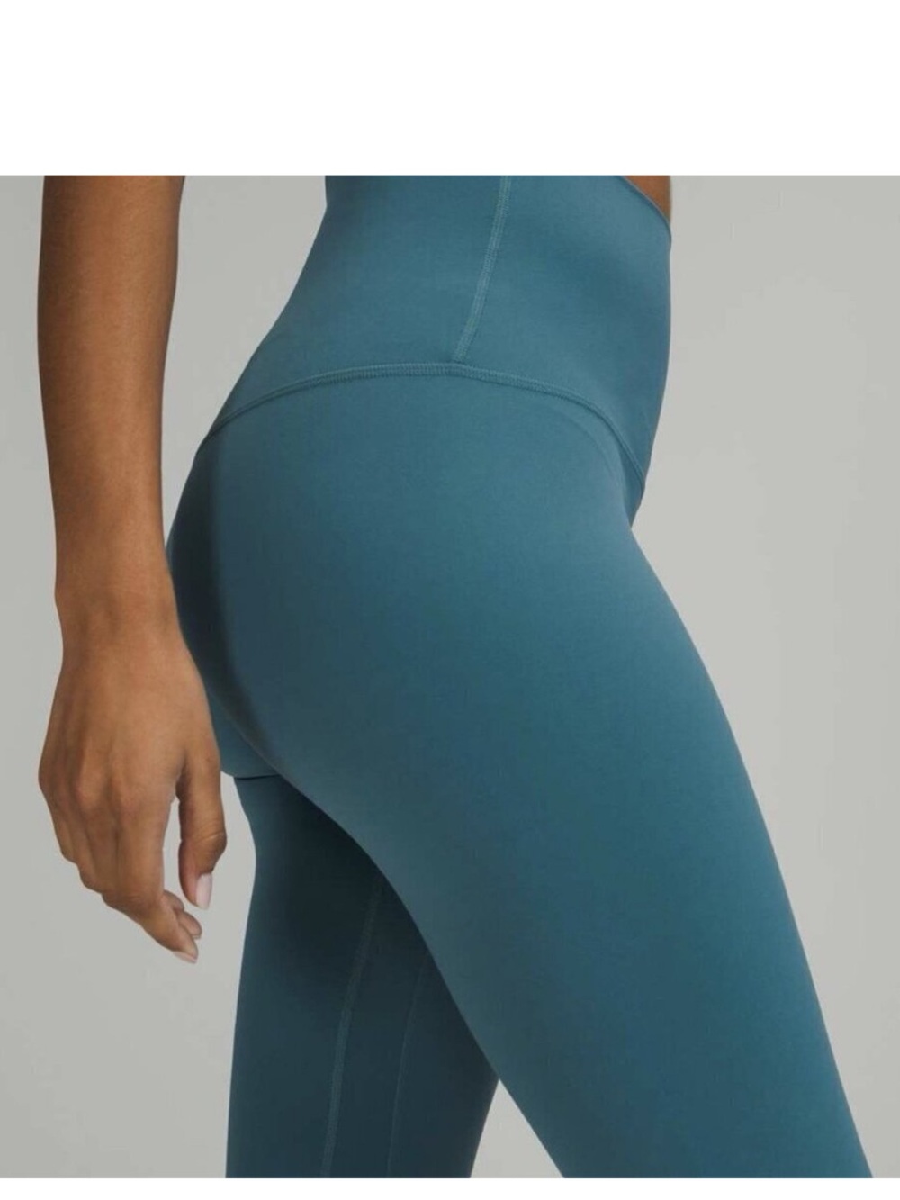 Lululemon Align Super-High-Rise Pant 28" Capture Blue Size 4 - Picture 3 of 8